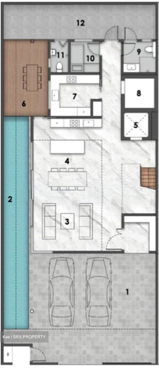 Serangoon Garden Estate (D19), Semi-Detached #574194841